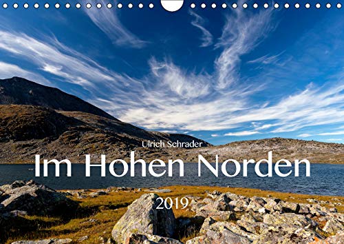 Im Hohen Norden 2019 (Wandkalender 2019 DIN A4 quer): Skandinavien in beeindruckenden Bildern (Monatskalender, 14 Seiten ) (CALVENDO Natur) Photography