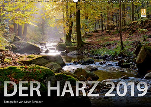 Der Harz 2019 (Wandkalender 2019 DIN A2 quer): Herrliche Landschaftsbilder vom mystischen Harz (Monatskalender, 14 Seiten ) book