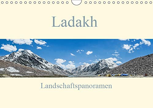 Ladakh - Landschaftspanoramen (Wandkalender 2019 DIN A4 quer): Die Landschaft des Himalayas erleben (Monatskalender, 14 Seiten ) (CALVENDO Orte) Leisure & Fun