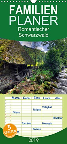 Romantischer Schwarzwald - Familienplaner hoch (Wandkalender 2019 , 21 cm x 45 cm, hoch): Einer der schönsten Flecke auf dieser Erde (Monatskalender, 14 Seiten ) (CALVENDO Natur) Photography
