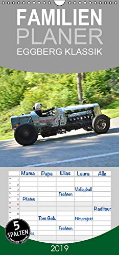 EGGBERG KLASSIK - Familienplaner hoch (Wandkalender 2019 , 21 cm x 45 cm, hoch): Oldtimer Bergrennen mit Stil (Monatskalender, 14 Seiten ) (CALVENDO Mobilitaet) Photography