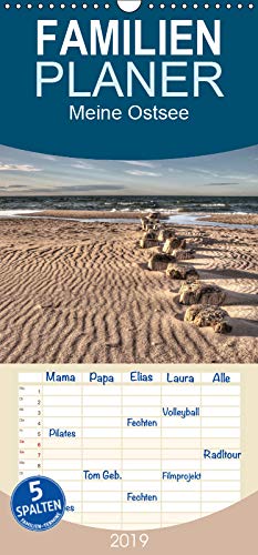 Meine Ostsee - Familienplaner hoch (Wandkalender 2019 , 21 cm x 45 cm, hoch): Impressionen entlang der Ostsee (Monatskalender, 14 Seiten ) (CALVENDO Orte) Photography