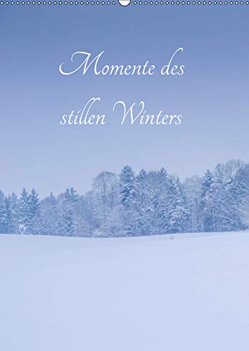Momente des stillen Winters (Wandkalender 2019 DIN A2 hoch): Bezaubernde und leise Wintermomente ... (Monatskalender, 14 Seiten ) (CALVENDO Natur) Garden & Plants