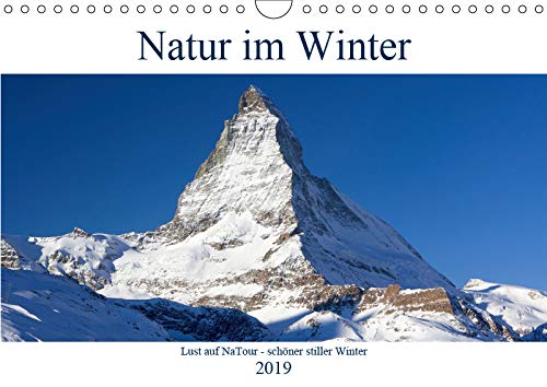 Natur im Winter - Lust auf NaTour (Wandkalender 2019 DIN A4 quer): Schöner stiller Winter (Monatskalender, 14 Seiten ) (CALVENDO Natur) Leisure, Home & Garden