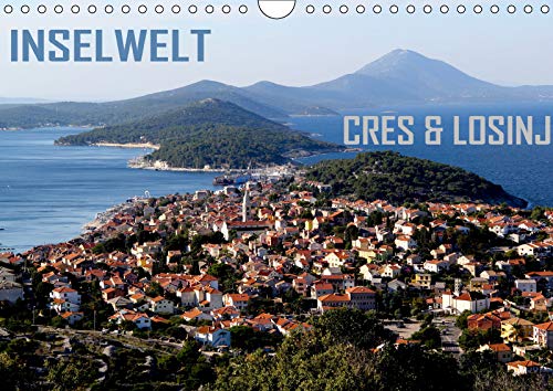 Inselwelt Cres & Losinj (Wandkalender 2019 DIN A4 quer): quer über die beiden Inseln Cres und Losinj, eine wundervolle Reise (Monatskalender, 14 Seiten ) (CALVENDO Orte) Photography