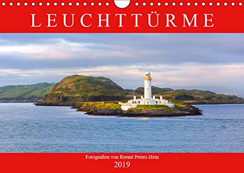 Leuchttürme des Nordens (Wandkalender 2019 DIN A4 quer): Ein Fotokalender mit Leuchttürmen aus Deutschland, Dänemark sowie Großbritannien (Monatskalender, 14 Seiten ) (CALVENDO Orte) Photography