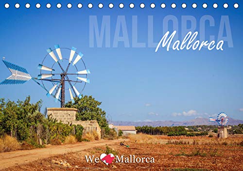 Mallorca, Mallorca (Tischkalender 2019 DIN A5 quer): Die schönsten Bilder der Insel. (Monatskalender, 14 Seiten ) (CALVENDO Orte) Leisure, Home & Garden