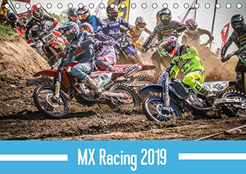 MX Racing 2019 (Tischkalender 2019 DIN A5 quer): Motocross vom feinsten (Monatskalender, 14 Seiten ) (CALVENDO Sport) Photography