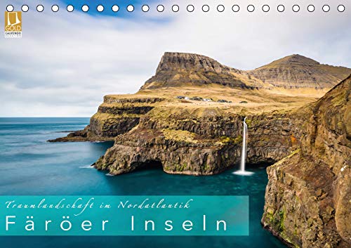 Traumlandschaft im Nordatlantik. Färöer Inseln (Tischkalender 2019 DIN A5 quer): Landschaftsfotografien von den Färöer Inseln, Dänemark (Monatskalender, 14 Seiten ) (CALVENDO Natur) Photography