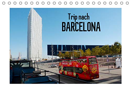 Trip nach Barcelona (Tischkalender 2019 DIN A5 quer): Atemberaubende Tage in dieser wunderschönen Stadt am Mittelmeer (Monatskalender, 14 Seiten ) (CALVENDO Orte) Film, Art & Culture
