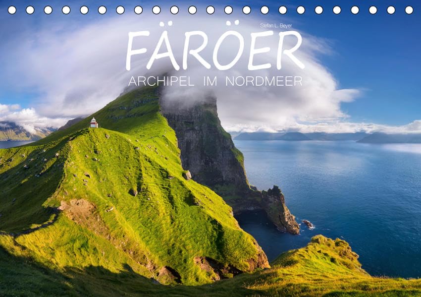 Färöer - Archipel im Nordmeer (Tischkalender 2019 DIN A5 quer): Fotografien von der Inselgruppe der Färöer (Monatskalender, 14 Seiten ) (CALVENDO Natur) Photography