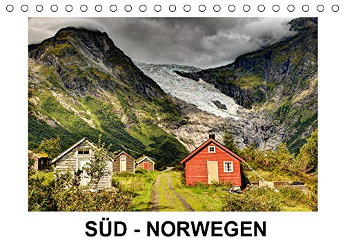 Süd - Norwegen (Tischkalender 2019 DIN A5 quer): Der Kalender zeigt 14 Motive aus dem südlichen Teil Norwegens zwischen Oslo, Stavanger und Trondheim. (Monatskalender, 14 Seiten ) (CALVENDO Orte) Leisure, Home & Garden