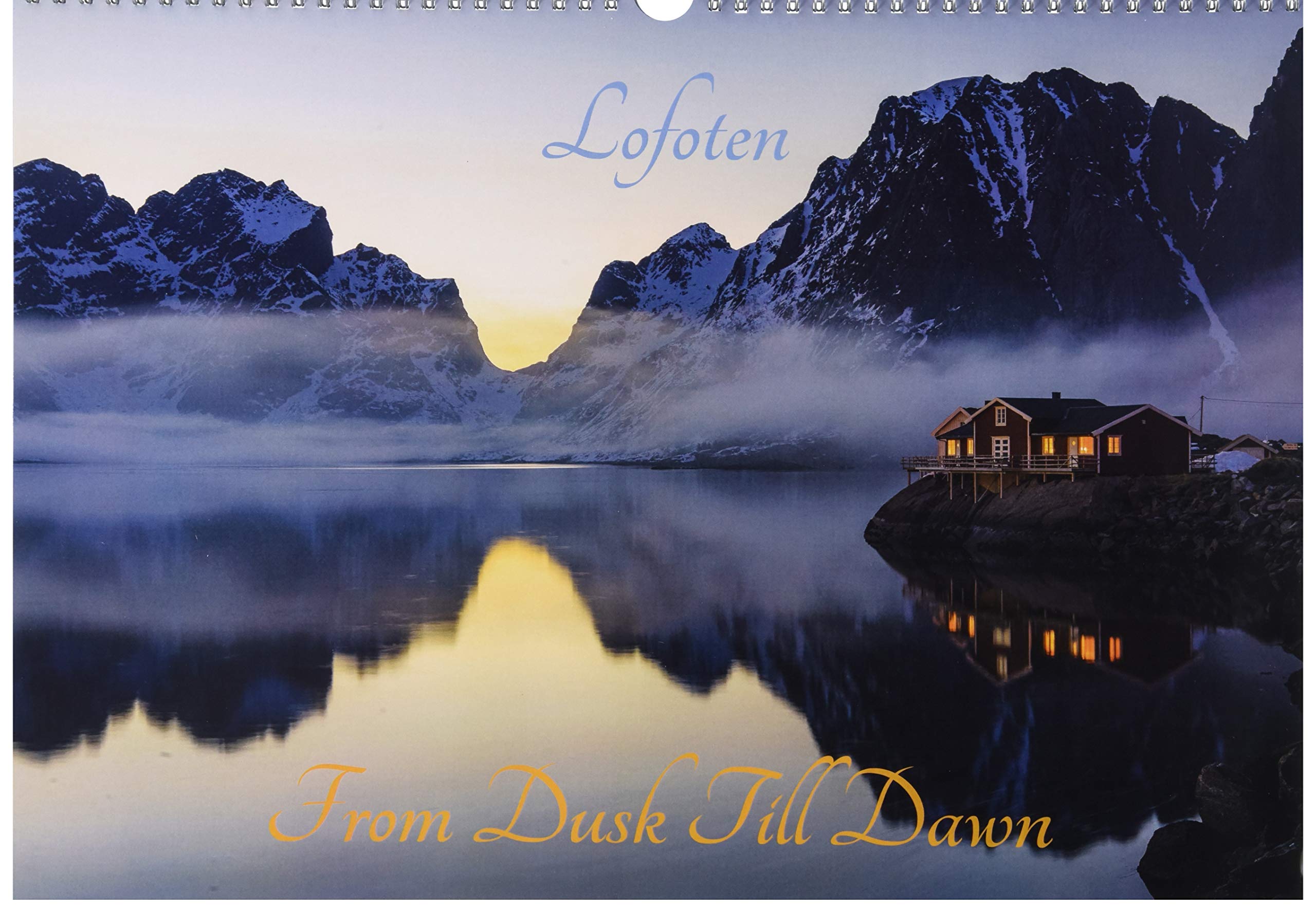Lofoten - From Dusk Till Dawn (Wandkalender 2019 DIN A3 quer): Eine Woche in dem unbeschreiblichen, arktischen Licht. (Monatskalender, 14 Seiten ) (CALVENDO Natur) Photography