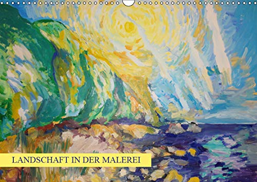 Landschaft in der Malerei: Ein Kunstkalender (Wandkalender 2019 DIN A3 quer): 13 mal die Kunst des Sehens (Monatskalender, 14 Seiten ) (CALVENDO Kunst) Leisure, Home & Garden
