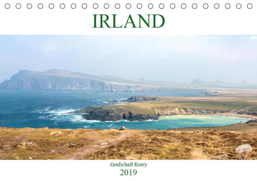 Irland. Grafschaft Kerry (Tischkalender 2019 DIN A5 quer): Besuchen Sie mit uns die eindrucksvolle und raue Landschaft der Grafschaft Kerry im ... (Monatskalender, 14 Seiten ) (CALVENDO Orte) Leisure, Home & Garden