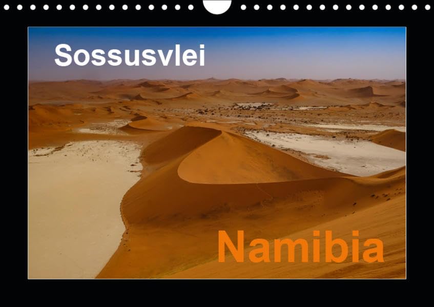 Namibia - Sossusvlei (Wandkalender 2019 DIN A4 quer): Die höchsten Dünen der Welt sind von einer majestätischen Schönheit. (Monatskalender, 14 Seiten ) (CALVENDO Natur) Leisure, Home & Garden
