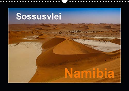Namibia - Sossusvlei (Wandkalender 2019 DIN A3 quer): Die höchsten Dünen der Welt sind von einer majestätischen Schönheit. (Monatskalender, 14 Seiten ) (CALVENDO Natur) Leisure, Home & Garden