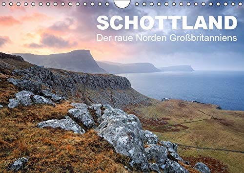 Schottland: Der raue Norden Großbritanniens (Wandkalender 2019 DIN A4 quer): Unterwegs von Edinburgh zur Isle of Skye (Monatskalender, 14 Seiten ) (CALVENDO Natur) Photography