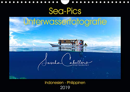 Sea-Pics Unterwasserfotografie (Wandkalender 2019 DIN A4 quer): Unterwasseraufnahmen aus Südostasien (Monatskalender, 14 Seiten ) (CALVENDO Hobbys) Photography
