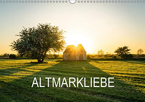 Altmarkliebe (Wandkalender 2019 DIN A3 quer): Wir lieben unsere Heimat, die Altmark und zeigen es in wunderschönen Bildern. (Monatskalender, 14 Seiten ) (CALVENDO Orte) Leisure, Home & Garden