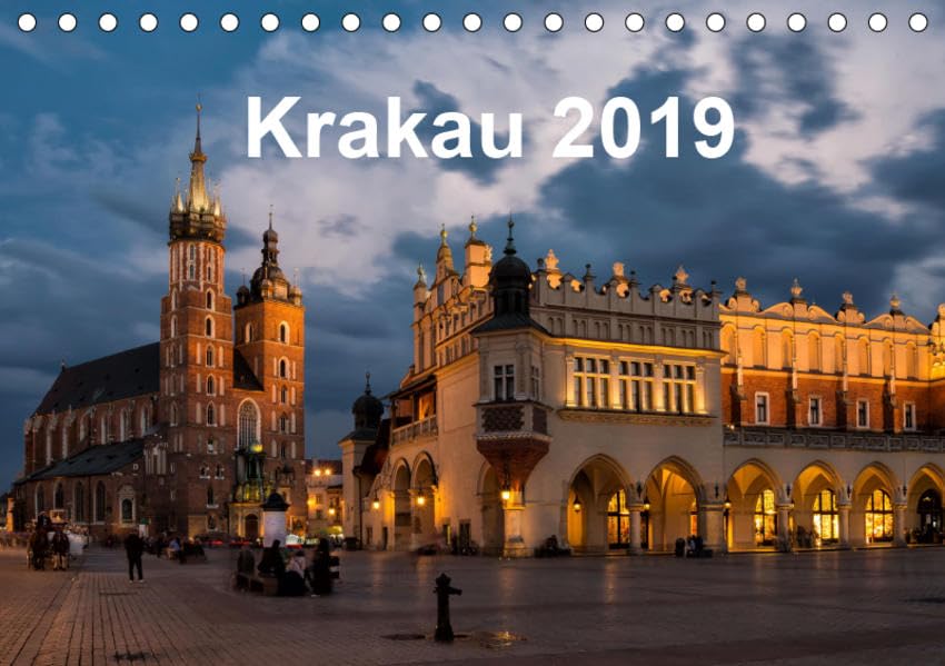 Krakau - die schönste Stadt Polens (Tischkalender 2019 DIN A5 quer): Krakau - die schönste Stadt Polens (Monatskalender, 14 Seiten ) (CALVENDO Orte) Photography