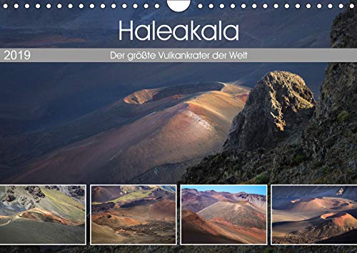 Haleakala - Der größte Vulkankrater der Welt (Wandkalender 2019 DIN A4 quer): Der Haleakala ist der größte Vulkankrater der Welt und liegt auf Maui, ... (Monatskalender, 14 Seiten ) (CALVENDO Orte) Leisure, Home & Garden