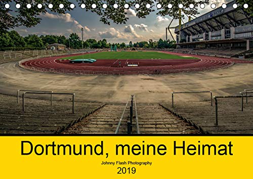 Dortmund, meine Heimat (Tischkalender 2019 DIN A5 quer): Dortmund in Fotos (Monatskalender, 14 Seiten ) (CALVENDO Orte) Leisure, Home & Garden