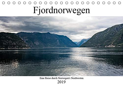 Fjordnorwegen (Tischkalender 2019 DIN A5 quer): Norwegens Nordwesten in 13 Bildern (Monatskalender, 14 Seiten ) (CALVENDO Orte) Calendars
