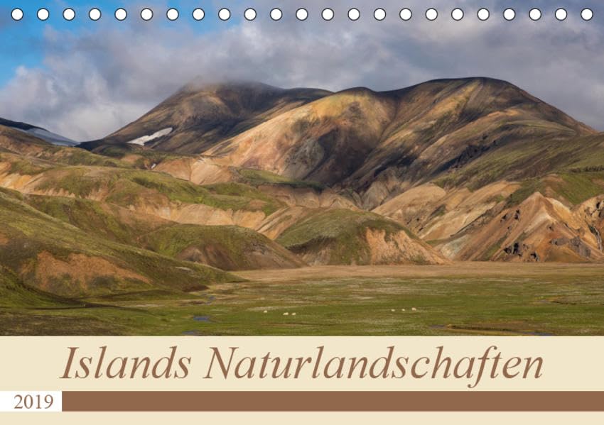 Islands Naturlandschaften (Tischkalender 2019 DIN A5 quer): Islands Naturlandschaften, Kalender 2019 (Monatskalender, 14 Seiten ) (CALVENDO Natur) Photography