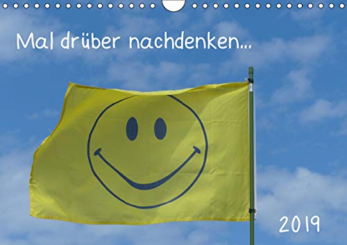 Mal drüber nachdenken... (Wandkalender 2019 DIN A4 quer): Jeden Monat ein Spruch, über den es sich lohnt mal nachzudenken (Monatskalender, 14 Seiten ) (CALVENDO Glaube) Leisure, Home & Garden