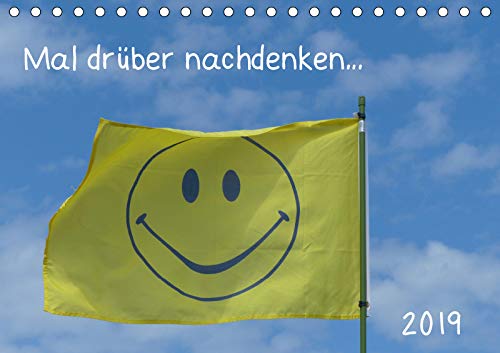 Mal drüber nachdenken... (Tischkalender 2019 DIN A5 quer): Jeden Monat ein Spruch, über den es sich lohnt mal nachzudenken (Monatskalender, 14 Seiten ) (CALVENDO Glaube) Leisure, Home & Garden