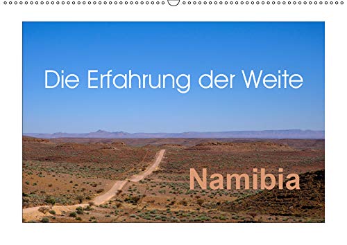 Namibia - Die Erfahrung der Weite (Wandkalender 2019 DIN A2 quer): Die vielfältige Landschaft zusammen mit der endlosen Weite ergeben die Faszination ... (Monatskalender, 14 Seiten ) (CALVENDO Natur) Leisure, Home & Garden