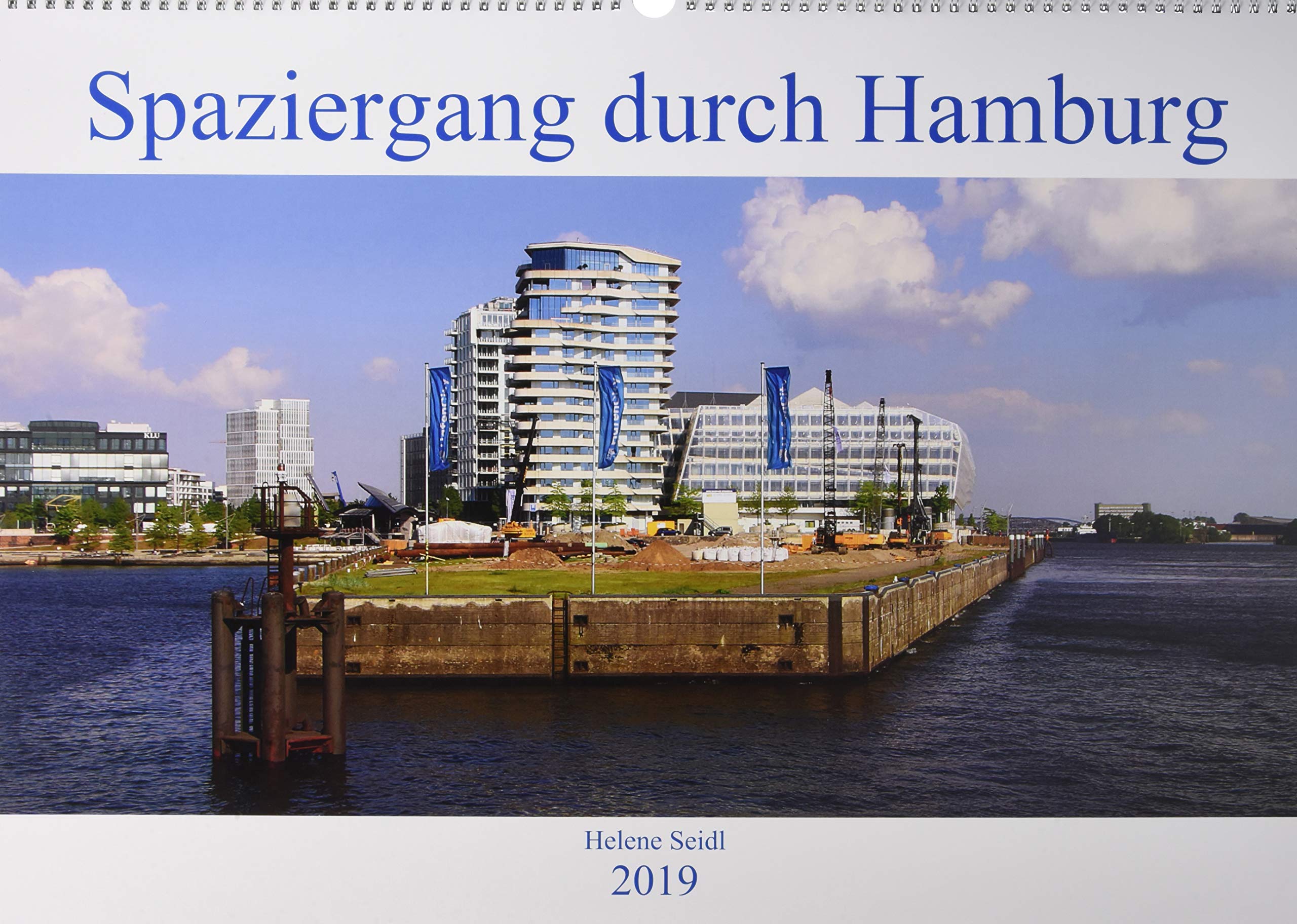Spaziergang durch Hamburg (Wandkalender 2019 DIN A2 quer): Fünf Tage in Hamburg (Monatskalender, 14 Seiten ) (CALVENDO Orte) Photography