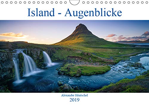 Island - Augenblicke 2019 (Wandkalender 2019 DIN A4 quer): Die raue Schönheit der europäischen Vulkaninsel (Monatskalender, 14 Seiten ) (CALVENDO Natur) Photography