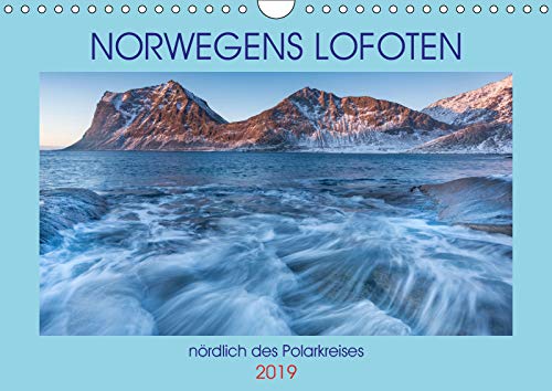 Norwegens Lofoten (Wandkalender 2019 DIN A4 quer): Nordnorwegens Inselgruppe der Lofoten. (Monatskalender, 14 Seiten ) (CALVENDO Orte) Photography