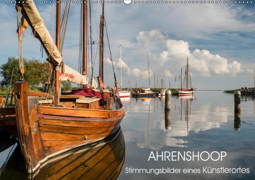 Ahrenshoop - Stimmungsbilder eines Künstlerortes (Wandkalender 2019 DIN A2 quer): Ahrenshoop - ein Sehnsuchtsort für Künstler und Ostseeliebhaber (Monatskalender, 14 Seiten ) (CALVENDO Orte) Film, Art & Culture