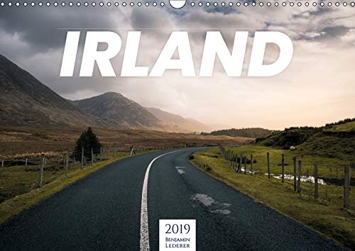 Naturschauspiel Irland (Wandkalender 2019 DIN A3 quer): Einzigartige Fotografen aus dem wunderschönen Irland. (Monatskalender, 14 Seiten ) (CALVENDO Orte) Leisure, Home & Garden