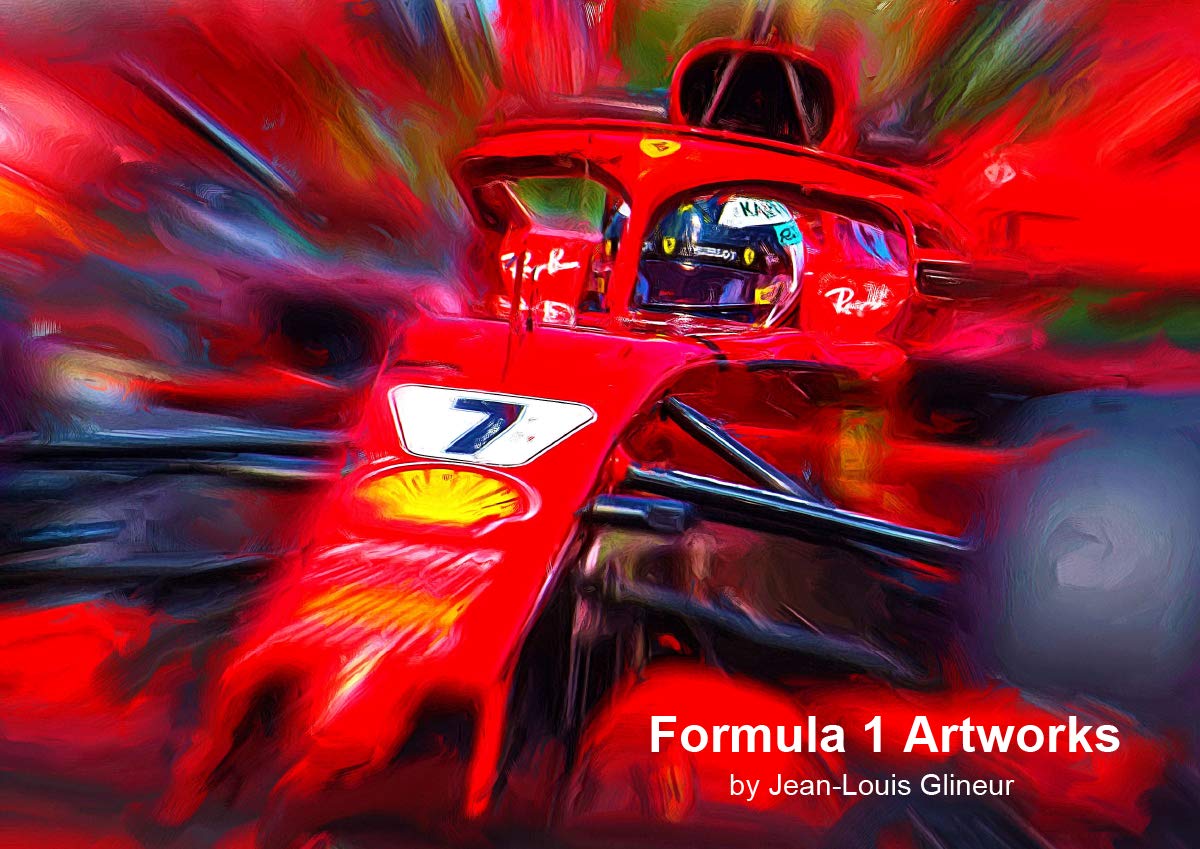 Formula 1 Artworks by Jean-Louis Glineur (Posterbuch DIN A3 quer) Film, Art & Culture