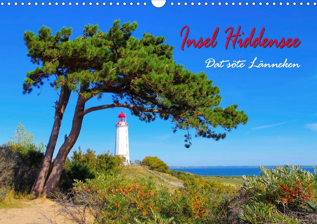 Insel Hiddensee - Dat söte Länneken (Wandkalender 2019 DIN A3 quer): Fotos der schönen Ostseeinsel vor der Küste Rügens (Monatskalender, 14 Seiten ) (CALVENDO Natur) Leisure, Home & Garden