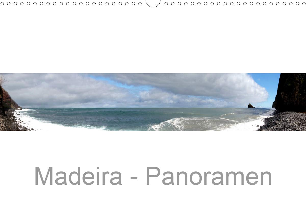 Madeira - Panoramen (Wandkalender 2019 DIN A3 quer): Panorama Bilder aus Madeira (Monatskalender, 14 Seiten ) (CALVENDO Orte) Business & Technology