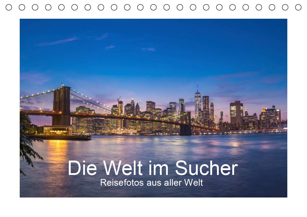 Die Welt im Sucher (Tischkalender 2019 DIN A5 quer): Reisefotos aus aller Welt (Monatskalender, 14 Seiten ) (CALVENDO Orte) Leisure, Home & Garden