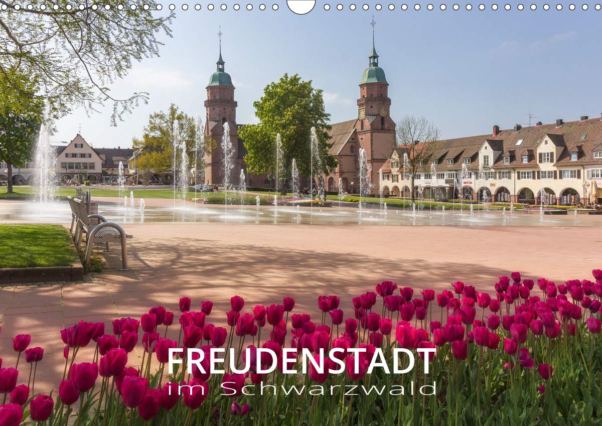 Freudenstadt im Schwarzwald - Wandkalender (Wandkalender 2020 DIN A3 quer): Monatskalender, 14 Seiten (Monatskalender, 14 Seiten ) (CALVENDO Orte) Leisure, Home & Garden