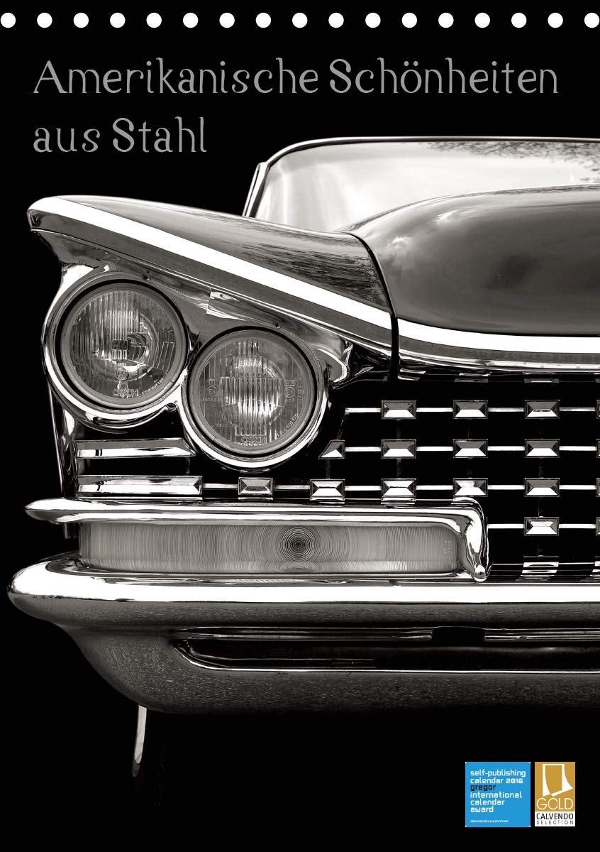 Amerikanische Schönheiten aus Stahl (Tischkalender 2020 DIN A5 hoch): Klassische Automobile aus den 1950er und 1960er Jahren (Monatskalender, 14 Seiten ) (CALVENDO Mobilitaet) Books