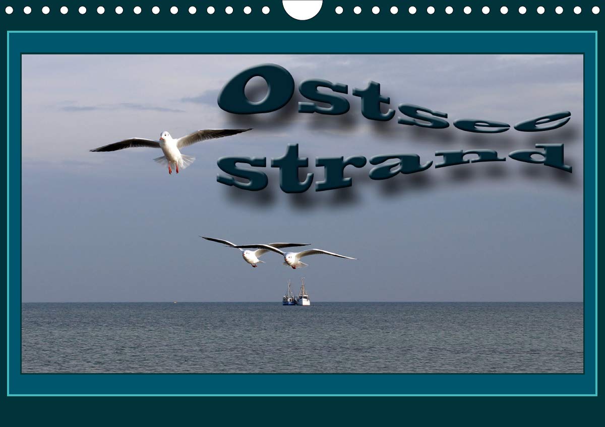 Ostsee-Strand (Wandkalender 2020 DIN A4 quer): Wunderschöne Insel Rügen (Monatskalender, 14 Seiten ) (CALVENDO Natur) Photography