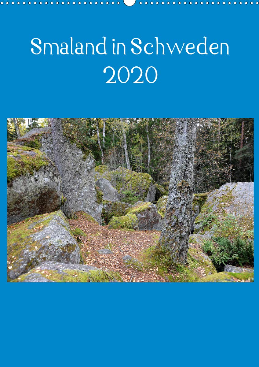 Smaland in Schweden 2020 (Wandkalender 2020 DIN A2 hoch): Herbstimpressionen (Monatskalender, 14 Seiten ) (CALVENDO Natur) Photography