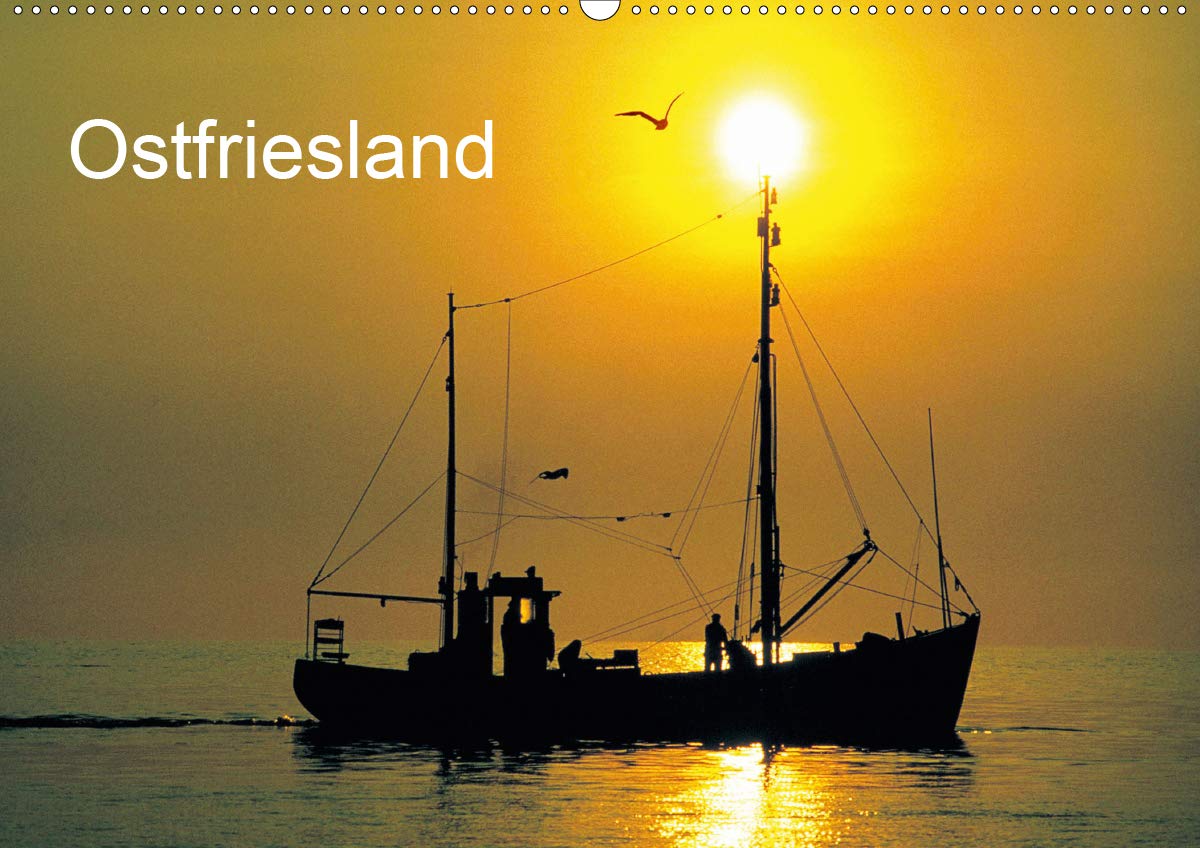 Ostfriesland (Wandkalender 2020 DIN A2 quer): Rund um Ostfriesland (Monatskalender, 14 Seiten ) (CALVENDO Orte) Leisure, Home & Garden