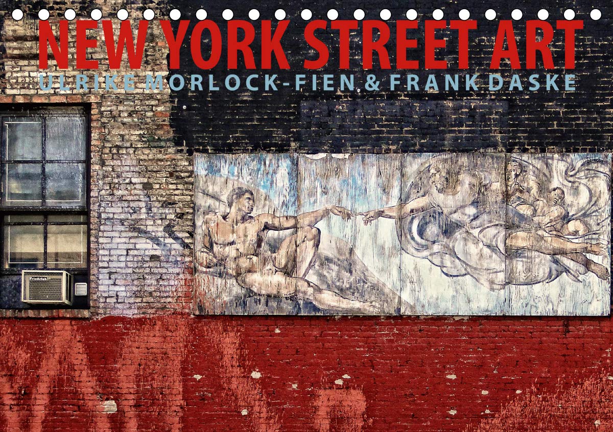 New York Street Art Kalender (Tischkalender 2020 DIN A5 quer): Graffiti und Street Art Tour durch New York City (Monatskalender, 14 Seiten ) (CALVENDO Kunst) Business, Finance & Career