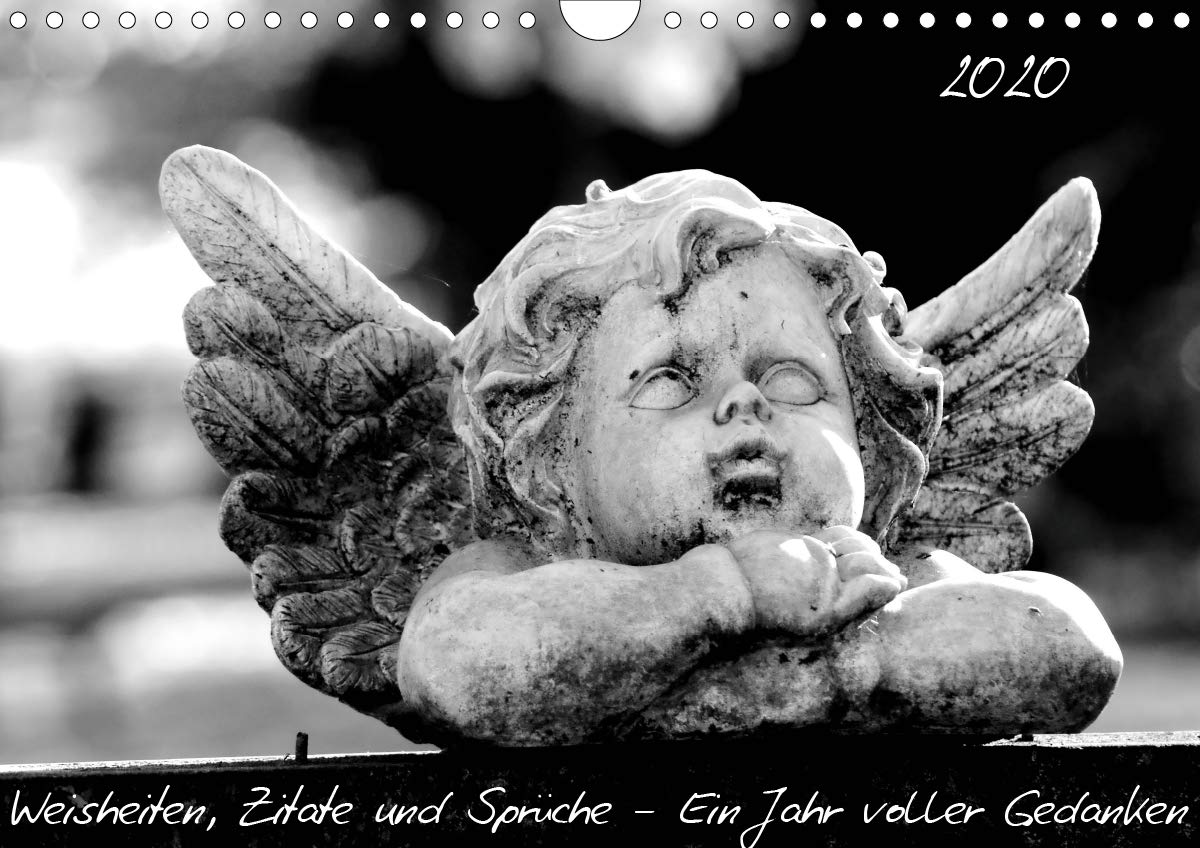 Weisheiten, Zitate und Sprüche - Ein Jahr voller Gedanken 2020 AT Version (Wandkalender 2020 DIN A4 quer): Weisheiten, Zitate und Sprüche von ... 14 Seiten ) (CALVENDO Glaube) Poetry