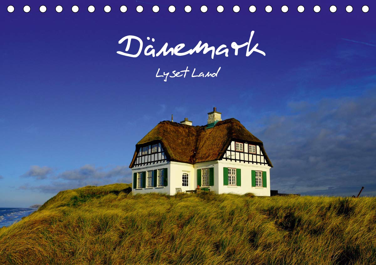 Dänemark - Lyset Land (Tischkalender 2020 DIN A5 quer): Stimmungsvolle Bilder eines faszinierenden Landes (Monatskalender, 14 Seiten ) (CALVENDO Orte) Leisure, Home & Garden