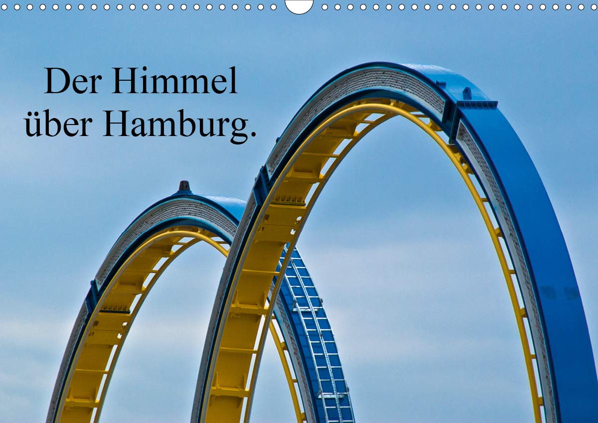 Der Himmel über Hamburg. (Wandkalender 2020 DIN A3 quer): Über unseren Köpfen eine Welt, die wir selten bewusst wahrnehmen. (Monatskalender, 14 Seiten ) (CALVENDO Orte) Photography
